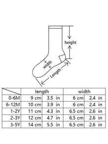 Baby 5 Paar Unsichtbare Socken mit einfarbig Rutschfest lässig für Alltag
