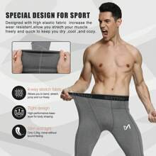 MEETHOO MEETHOO - Pack de 2 camisetas de compresión para hombre, camisetas de entrenamiento de manga larga, camisetas interiores deportivas de cuello redondo, camisetas deportivas para correr, fútbol, camisetas secas deportivas, camisetas interiores deportivas de alto rendimiento, regalo para hombres