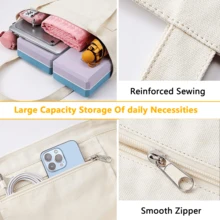 1 件瑜伽包，带瑜伽垫收纳袋，耐磨耐用手提袋，米色涤纶储物袋，防水可折叠健身包，带内袋，适用于舞蹈/办公/运动/普拉提/旅行/海滩/游泳和健身房手提单肩流浪包