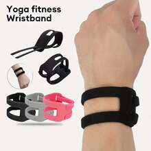 Dây đeo cổ tay có thể điều chỉnh, Unisex, Chất liệu Nylon bền, Thích hợp cho thể thao, yoga và phục hồi chấn thương - Nhiều màu - Xem 2