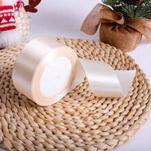 1 条双面缎带，1.57 英寸宽 x 22 码长，纯色缎带，适用于烘焙、礼品包装、工艺品、发饰、婚礼装饰、缝纫、请柬、花束 - 彩色 - 查看 10