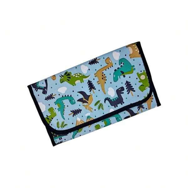 Trocador de Fralda Portátil 34 cm x 70 cm Impermeável