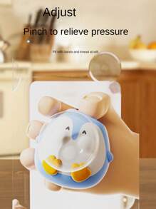 捏我一下我就会吹泡泡,创意卡通挤压玩具,卡通装饰品,生日礼物,节日礼物,圣诞节礼物,以及快递礼物 - 捏捏吐泡泡解壓玩具 - 查看 8