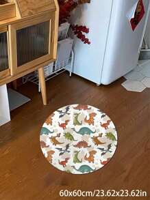 1 tấm thảm khủng long, thảm khủng long dễ thương, thảm trẻ em, thảm trẻ em, thảm trang trí, phụ kiện trang trí nhà cửa, thảm phòng khách, thảm phòng ngủ, thảm lối vào, thảm nhà bếp, thảm phòng tắm, thảm phòng học - Nhiều màu - Xem 3