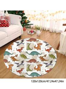 1 tấm thảm khủng long, thảm khủng long dễ thương, thảm trẻ em, thảm trẻ em, thảm trang trí, phụ kiện trang trí nhà cửa, thảm phòng khách, thảm phòng ngủ, thảm lối vào, thảm nhà bếp, thảm phòng tắm, thảm phòng học - Nhiều màu - Xem 6