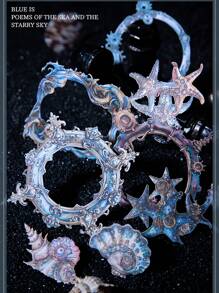 10/20 Miếng Dán PET Sáng Tạo Phong Cách Steampunk, Hoa Phong Tình Yêu, Hoa Tuyết, Keo Dán Trang Trí Dùng Để Gói Quà, Làm Sổ Lưu Niệm, Viết Nhật Ký, v.v. - Lý Tưởng Cho Ốp Điện Thoại, Bình Nước & Dự Án Nghệ Thuật, Vật Liệu Làm Tranh Ghép Tinh Tế - Nhiều màu - Xem 1