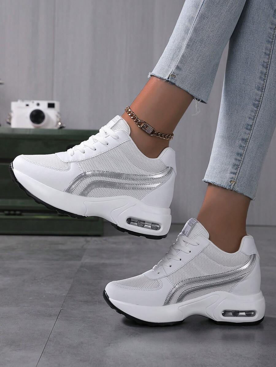 Sneakers für Damen, bequeme, atmungsaktive und vielseitige Sneaker für Damen