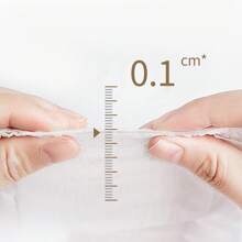 Băng vệ sinh ban ngày kháng khuẩn Nano Silver 245mm*10 miếng | Siêu mỏng 0,1cm, Ion âm, Thấm hút cao, Chống rò rỉ và mùi hôi, Thoáng khí, Băng vệ sinh INBONZ - trái cam - Xem 2