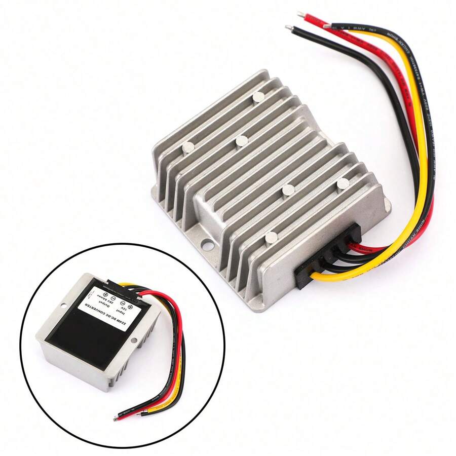 12V To 28V 8A CC-CC Boost Step Up Power Converter Voltage Regulator Module