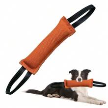 Durable Chew Stick For Dogs, Bite And Chew Training Toy, 30cm Length Chewing Training Bar For Dog Training - Orange - View 1