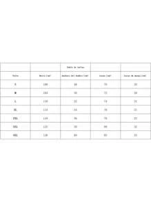 Conjunto de dos piezas con camiseta de estampado animal para hombre - Gris - Ver 2