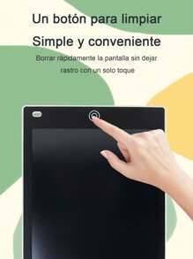 1 Piece Magic Whiteboard Tablet Drawing Messages LCD Assorted Colors, Reusable Board For Painting - Multicolor - View 3