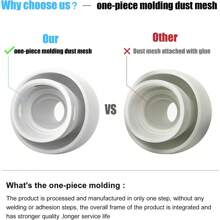 [3 Pairs] Replacement Eartips Compatible With Airpods Pro And Airpods Pro 2nd Gen, With Noise-Proof Vent, Silicone Earbuds Compatible With Airpods Pro With Portable Storage Case, Compatible With Charging Case (S/M/L) - Multicolor - View 3