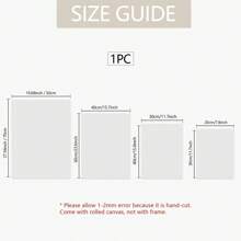 1 bức tranh vẽ màu nước chủ đề chợ hoa, tranh treo tường không khung trang trí phòng khách, phòng ngủ, nhà cửa. - Nhiều màu - Xem 3