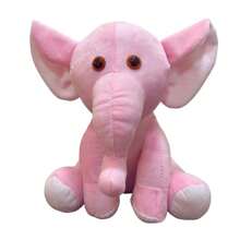 Animals Plush Toys  Collection Decorations - Voi hồng - Xem 1
