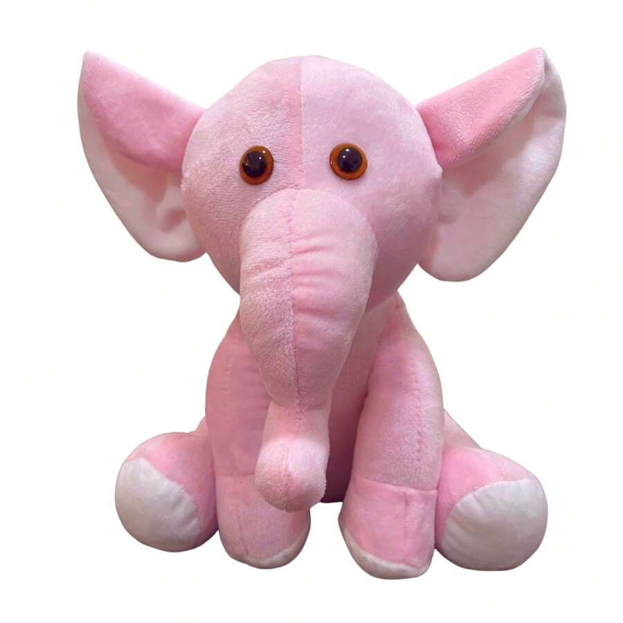 Animals Plush Toys  Collection Decorations - Voi hồng - Xem 1