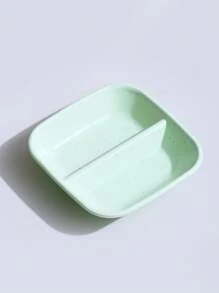 Đĩa đựng gia vị lưới đôi 4 chiếc, Đĩa đựng nước chấm gia dụng, Đĩa đựng nước tương, Đĩa đựng gia vị - Nhiều màu - Xem 7