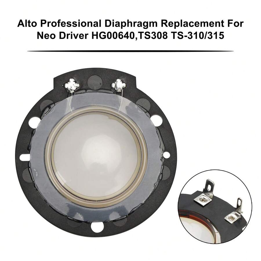 Alto Professional Diaphragm Replacement For Neo Driver HG00640,TS308 TS-310/315