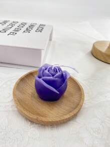 1 nến thơm hoa hồng, nến ngày lễ tình nhân, đồ trang trí sáng tạo, quà tặng ngày lễ - Nhiều màu - Xem 9