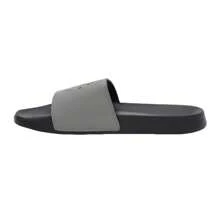 4F Tongs d'été avec logo pour hommes (gris)