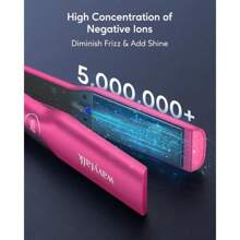 Alisador de pelo Wavytalk de 1.75 pulgadas para un alisado sin esfuerzo - Rosa - Ver 10