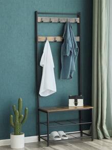 VASAGLE Coat Racks - Brązowy - Zobacz 2