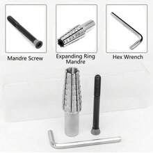 Ring Sizer Kit - Portable Ring Adjuster Tool, Resizing Jewelry Fixer, Ring Fit Enhancer, Compact Handy Jewelry Making Tool Set - Conventional - View 8