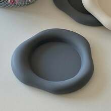 1 件北欧风格硅胶白云珠宝托盘，时尚美观高品质卧室珠宝、化妆品和手表收纳盘，摄影道具，家居装饰，节日礼物，生日礼物，派对礼物，送给女朋友/男朋友的礼物