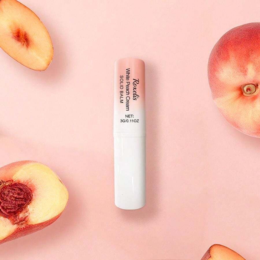 White Peach Cream/Jasmine Clear Tea/Frozen Oolong/Cedar Mist Solid Fragrance With Fresh Charm And Elegant Charm, Keeping Fragrance With You, Refreshing And Non Sticky Solid Fragrance - 白桃 - 查看 1