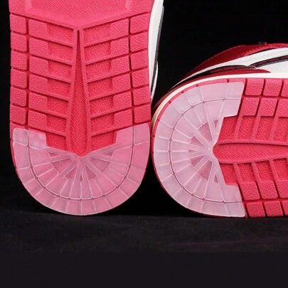 Shoe Heel Protectors, Strong Self-Adhesive Shoe Sole Wear Pads Repair Plates, Cushioning Noise Reduction Anti-Slip Insoles For Men And Women Sports Shoes
