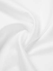 女款“I LOVE MONEY”休闲圆领街头风印花短袖 T 恤 - 白色 - 查看 6