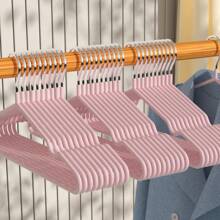 Household Dip Plastic Coat Rack Drying Non-Slip Coat Rack, Non-Marking Stainless Steel Anti-Shoulder Corner Hanging Coat Props - Multicolor - View 2