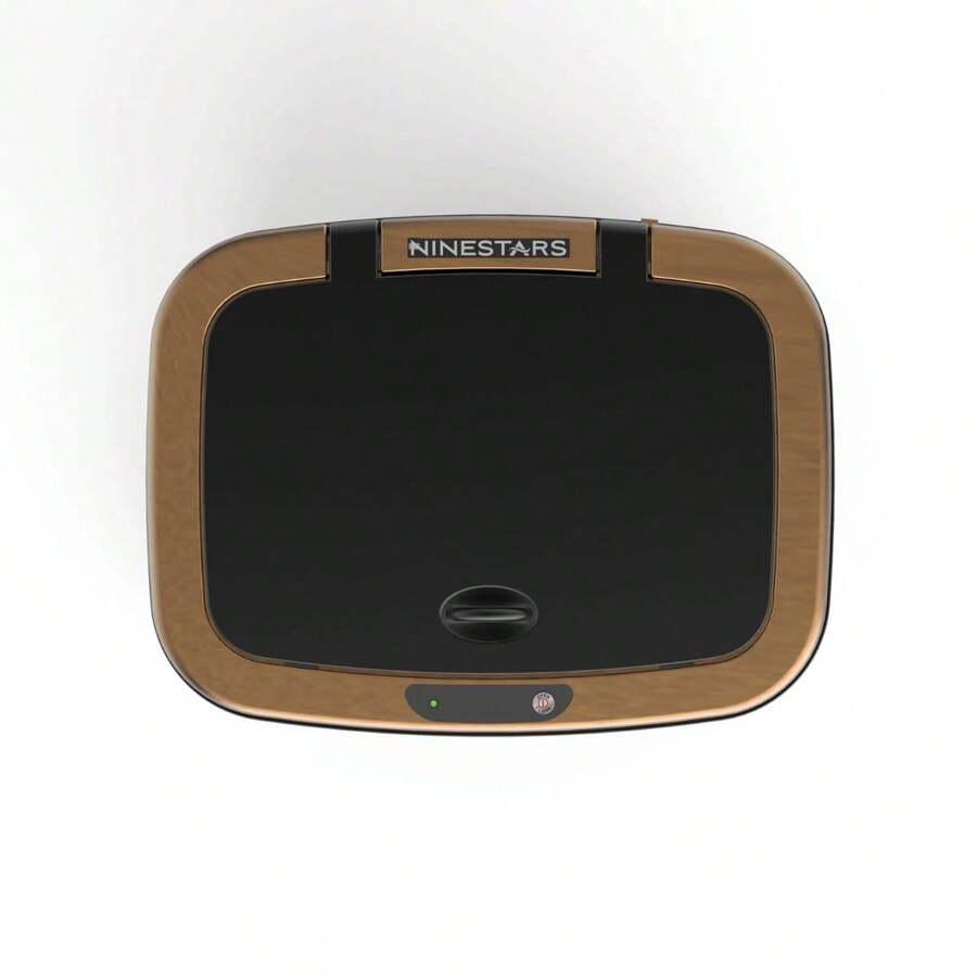 3.2 Gallon Touchless Motion Sensor Trash Can, Automatic Lid With Odor