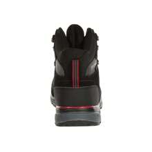 Regatta Mens Samaris Suede Hiking Boots (Black/Dark Red) - Natural Black - View 2