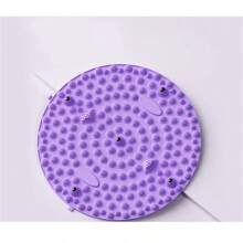 1 件指压板足部按摩垫脚踏经络慢跑按摩垫健身踏板活动游戏装饰礼物 - 彩色 - 查看 9