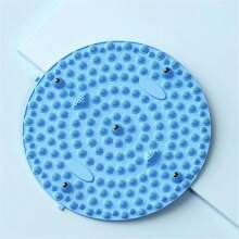 1 件指压板足部按摩垫脚踏经络慢跑按摩垫健身踏板活动游戏装饰礼物 - 彩色 - 查看 6