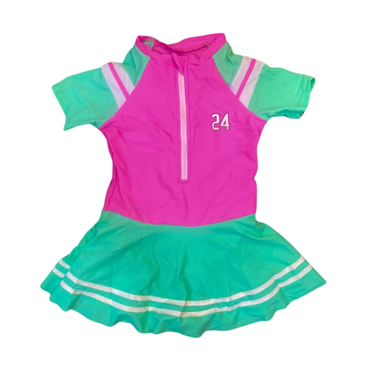 Conjunto Roupa praia piscina Infantil biquini maiô  + Blusa Proteção Solar Uv50 +