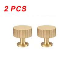 DONQE 2/4/6个装实心橱柜拉手 拉手橱柜抽屉 梳妆台 金色拉手 现代拉手 轻奢柜门 现代简约 - 彩色 - 查看 13