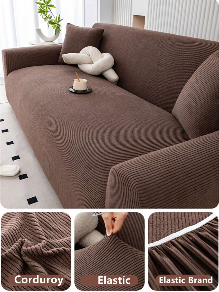 1PC 1/2/3/4 locuri, toate anotimpurile, husă de canapea, all inclusive, din velur minimalist, husă elastică de canapea, all inclusive Decor pentru casă - 1 loc : potrivit pentru canapele 90-125 cm (35-49 in) / 2 locuri : potrivit pentru canapele 145-170 cm (57-6 locuri) pentru canapele lungi 190-210 cm (74-83 in) lungime / 4 locuri: potrivit pentru canapele 235-280 cm (92-110 in) lungime