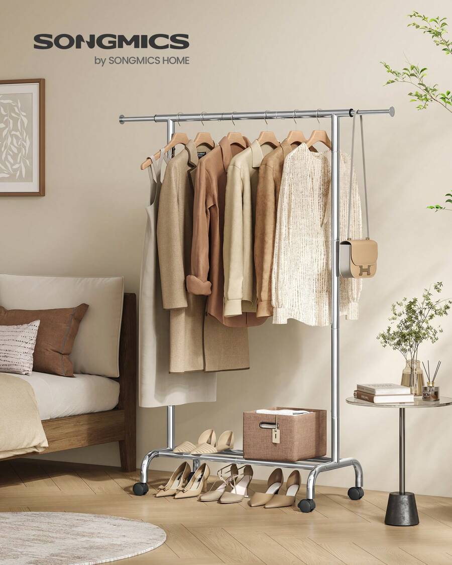 SONGMICS Coat Racks - 회색 - 보기 1