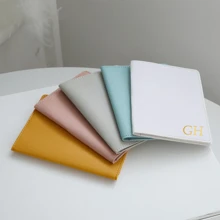 Monogrammed Initial Passport Cover Case,Personalised Passport Holder Luggage Tag, Passport Case And Luggage Tag,Bridal Party Gifts