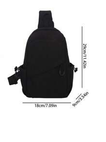 1 件男士时尚休闲多口袋牛津布防水斜挎胸包/背包圣诞节感恩节秋季旅行冬季礼物节日收纳包邮差包单肩包腰包腰带包骑行包腰包圣诞礼物圣诞快乐包男士包腰包斜挎包旅行包单肩包侧包斜挎包男士礼物黑色包度假趣味礼物礼品胸包侧包流浪包腰包节日必备品夏季返校运动生活包包