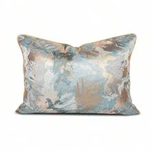 1 pezzo Fodera per cuscino in poliestere ad alta densità - Elegante e moderna federa con texture geometrica goffrata, disponibile in 45x45cm (18x18in) e 50x50cm (20x20in) - Perfetto per divano, soggiorno, hotel, ufficio e decorazione per esterni