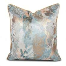 1 pezzo Fodera per cuscino in poliestere ad alta densità - Elegante e moderna federa con texture geometrica goffrata, disponibile in 45x45cm (18x18in) e 50x50cm (20x20in) - Perfetto per divano, soggiorno, hotel, ufficio e decorazione per esterni