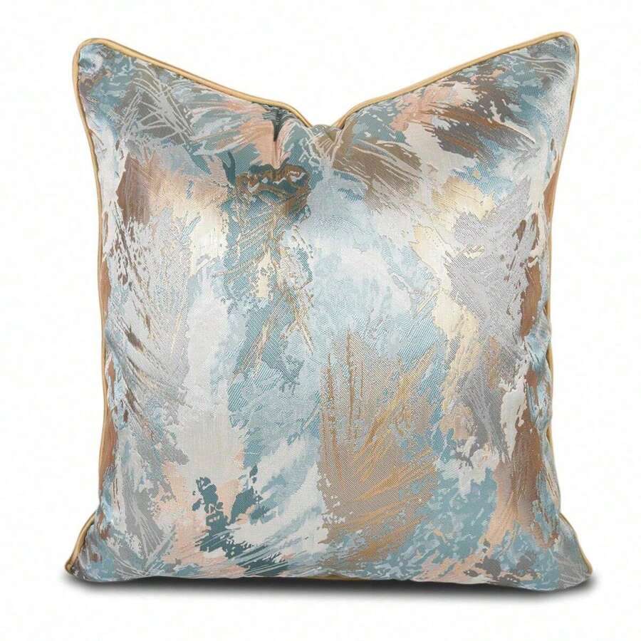 1 pezzo Fodera per cuscino in poliestere ad alta densità - Elegante e moderna federa con texture geometrica goffrata, disponibile in 45x45cm (18x18in) e 50x50cm (20x20in) - Perfetto per divano, soggiorno, hotel, ufficio e decorazione per esterni