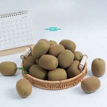 1 件人造猕猴桃，假水果猕猴桃仿真红黄色逼真模型家居厨房派对装饰书桌摆件 - 奇異果 - 查看 3