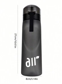 1PC Flavored Water Bottle, Bottle Starter Set, Drinking Bottle With One Random Flavoured Pods Suitable For Gyms, Schools, Flavored Water Bottle,Back To School