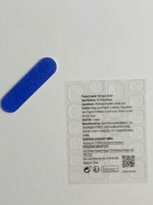 24 片假指甲板+1 果冻胶+1 锉条，佩戴纯色锦鲤指甲板，指甲板，节日指甲贴片，简单可拆卸指甲板 - 橘色 - 查看 3