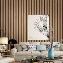 1 Roll Of New Thick Brown Wood Grain Self-Adhesive Removable Wallpaper, Suitable For TV Background, Live Streaming, Photography Decor, Living Room, Dining Room, Bedroom, Dorm, Kitchen, Store, Cafe, Bathroom Wall Decor Home Bedroom Refresh, Kitchen Ideas, Bathroom Decor, Renovation Stickers Peel Wall Panels, Wall Paper, Wallpapers, Spring Decoration Items Refresh Your Home, Rama Decoration Stickers Gifts Birthday Graduation