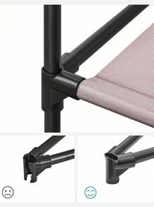 SONGMICS Portable Closets - Gray Pink - View 5